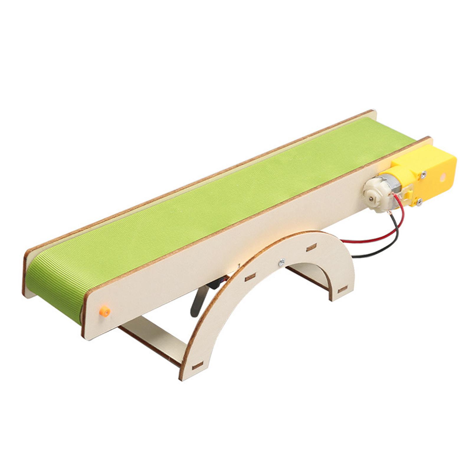 Conveyor Belt DIY Fittings Bui - Hobby Is Science 评论和价格