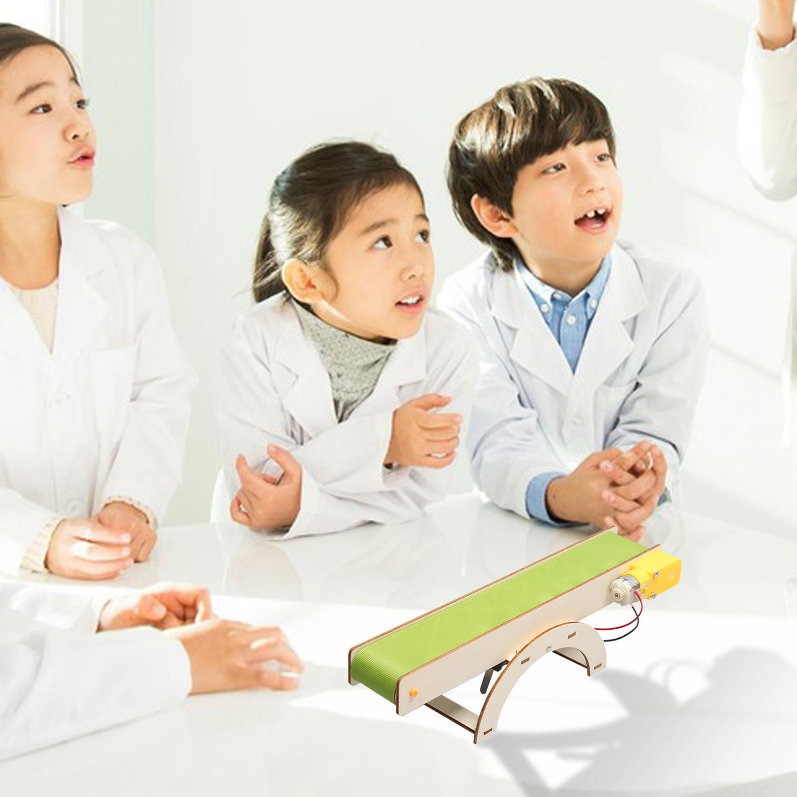 Conveyor Belt DIY Fittings Bui - Hobby Is Science 评论和价格