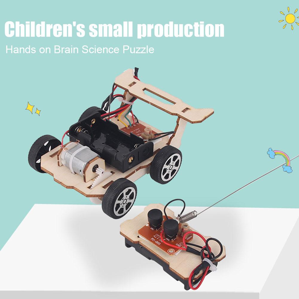 DIY Remote Control Racing Car  - Science And Invention 评论和价格