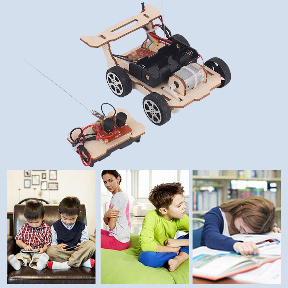 DIY Remote Control Racing Car  - Science And Invention 评论和价格