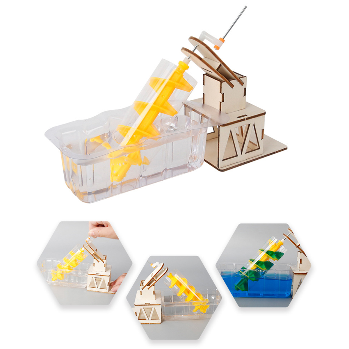 Scientific Experiment Archimed - Science And Invention 评论和价格